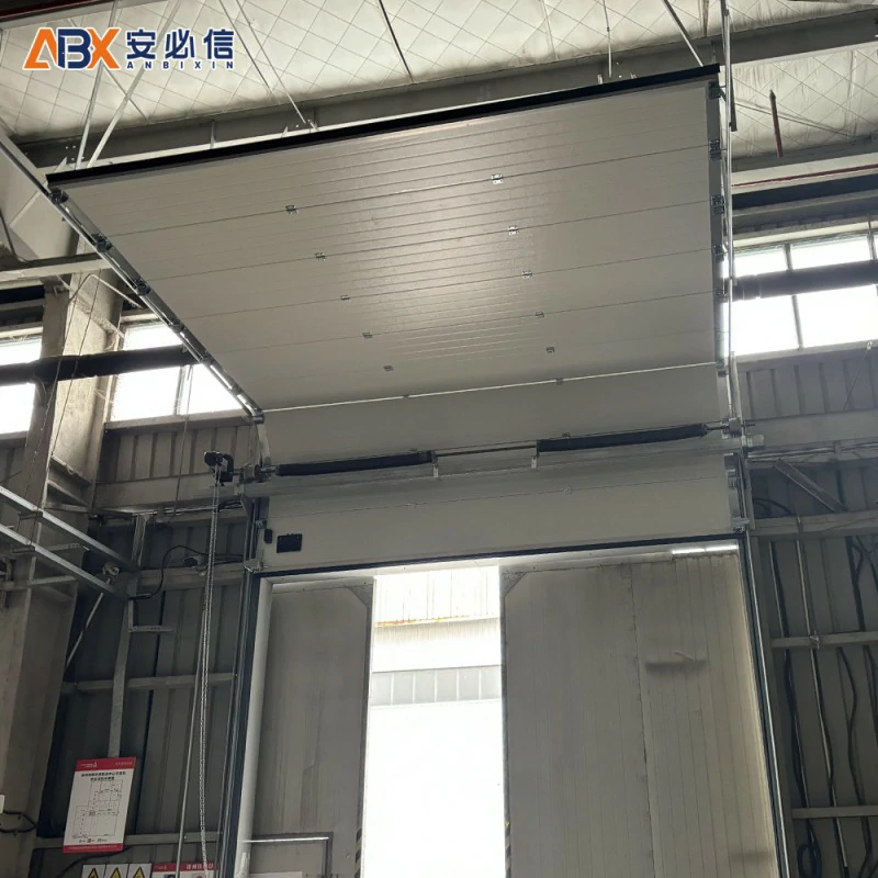 淮北市分节式滑升门