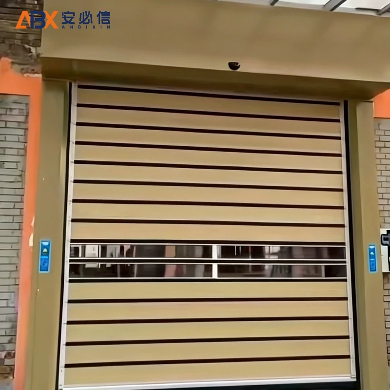 淮北市螺旋式快速门